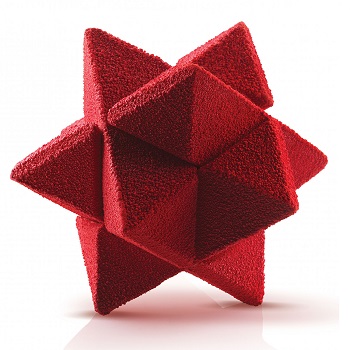 Silikomart Star Game 35 Professional Silicone Mould